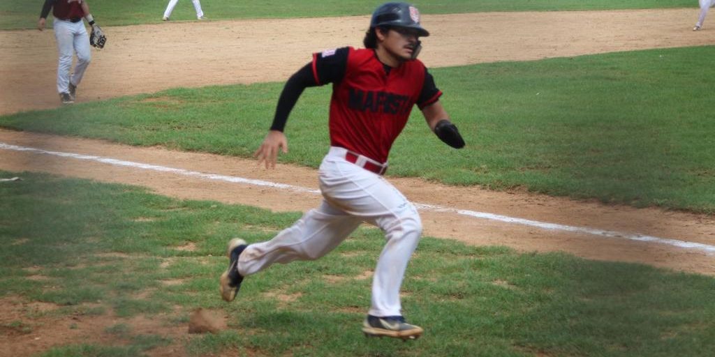 Lobos del Instituto Tecnológico de Mérida vs. Universidad Marista 9×7, Torneo Metropolitano, del 071023 en Cordemex, dan pase automático a la Universidad Modelo a la Liga Meridana