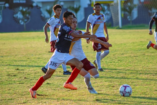 Tiburones de Progreso F.C. vs. Pampaneros de Champotón, jornada 7 tercera división, 2-2 Progreso se quedó con el punto extra, 1 del 281023 en Progreso