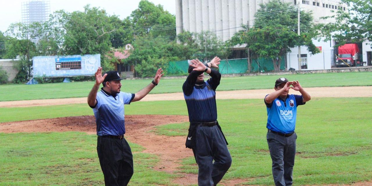 Universidad Marista vs. Tecnológico de Mérida, torneo metropolitano, juego pospuesto del 300923 en Cordemex
