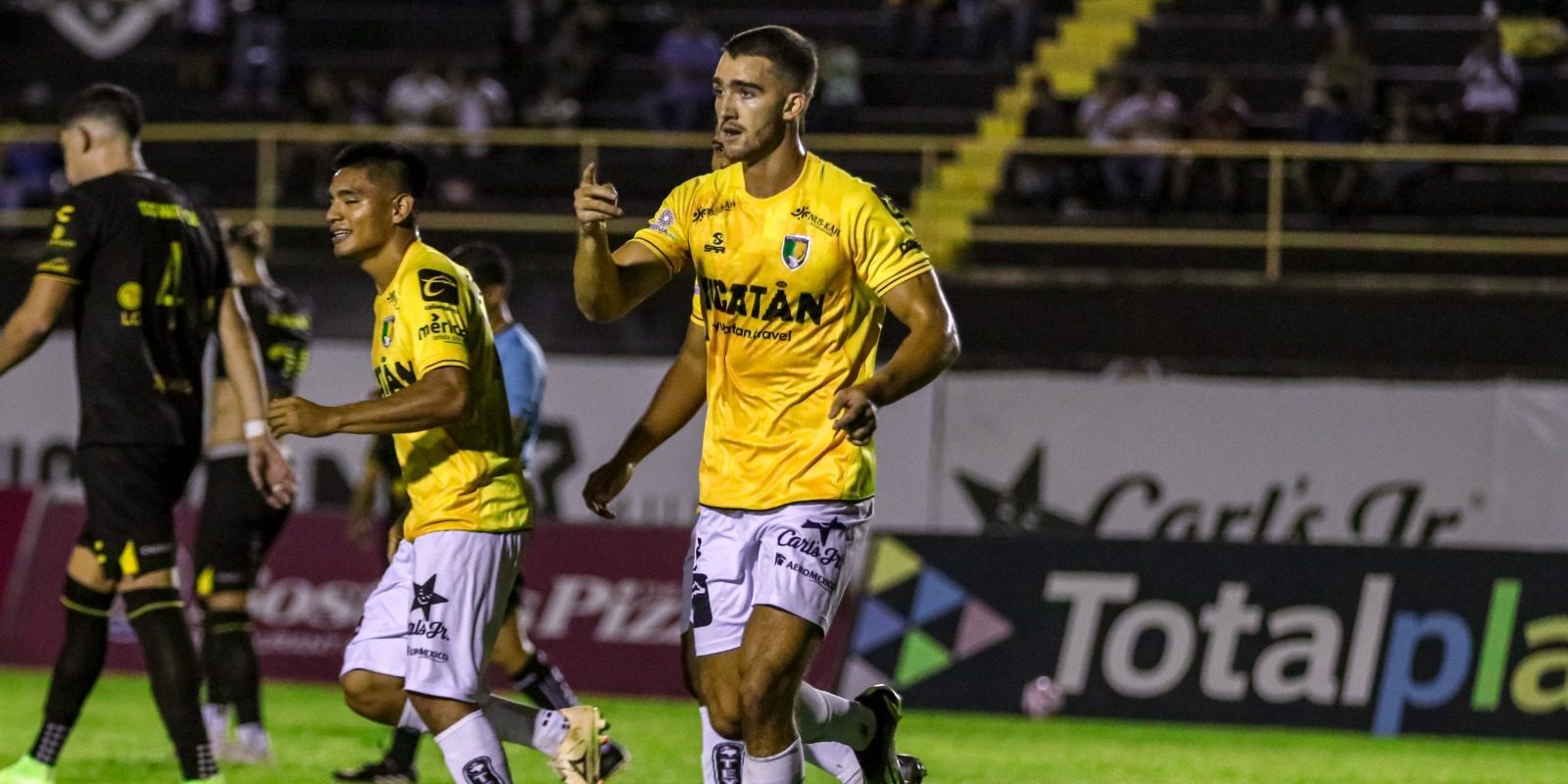 Venados de Yucatán vs. Dorados de SInaloa, fecha 13, torneo de apertura Liga de Expansión, 4-1, 5 del 151023 en Mérida
