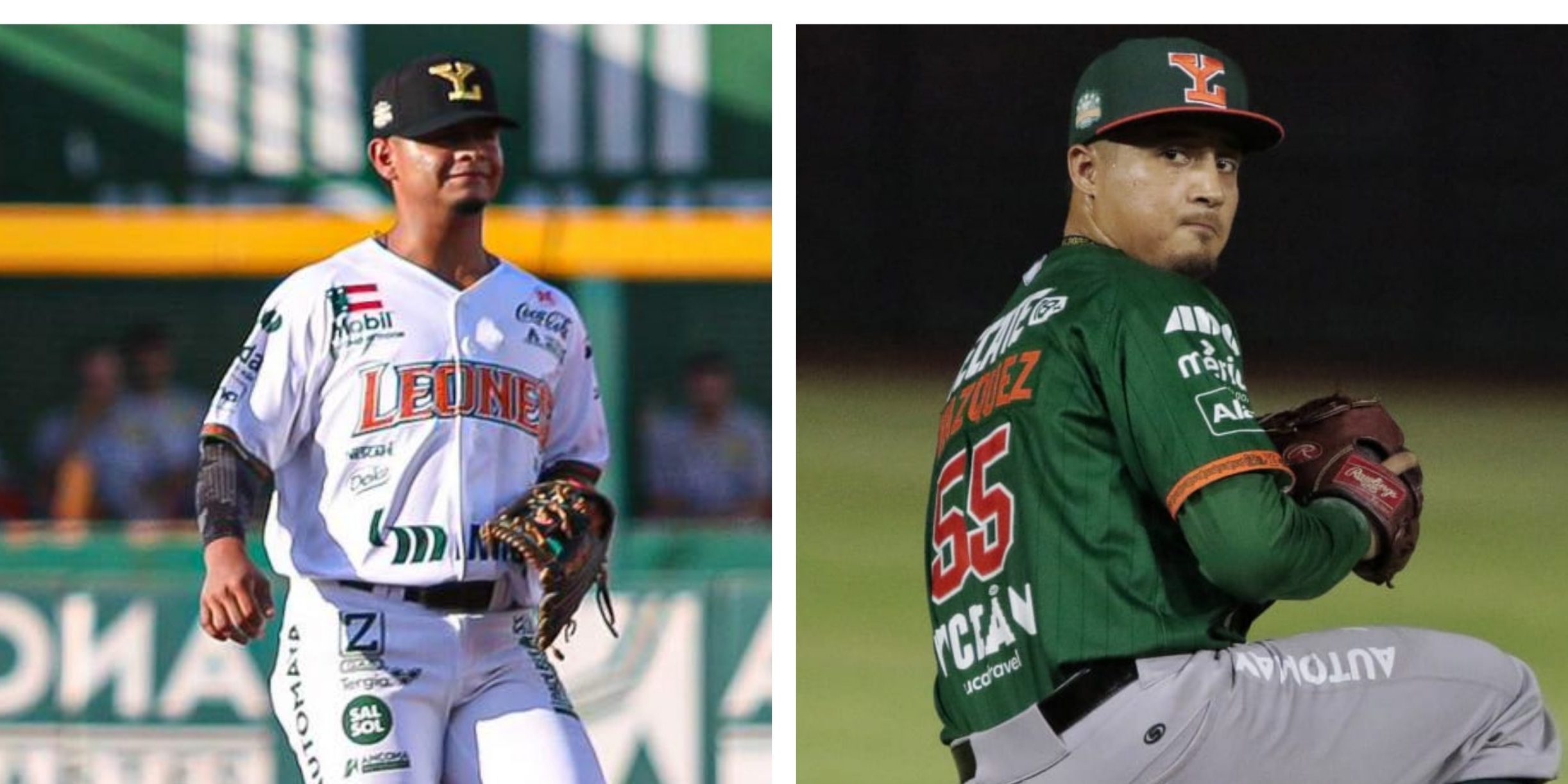 fotocomposición elías verdugo y saúl vázquez