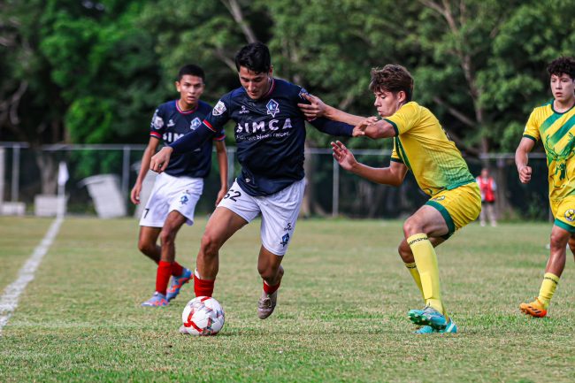 Deportiva Venados vs. Tiburones de Progreso, fecha 8 torneo de la Tercera División, 2-0, 6 del 031123 en Tamanché