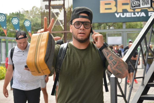 Leones de Yucatán vs. Bravos de León, 3er juego de los Leones, 3o de la serie, serie por barrida 8×0, 7 del 220423 en León, Sebastián Valle