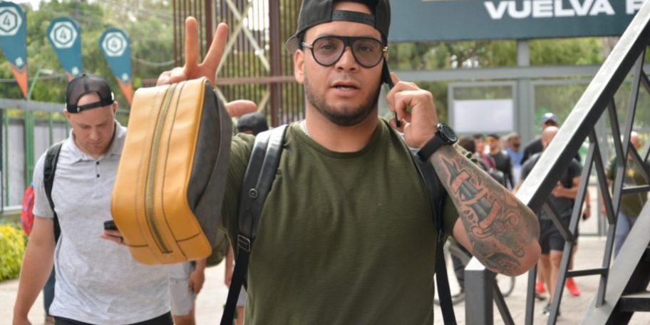 Leones de Yucatán vs. Bravos de León, 3er juego de los Leones, 3o de la serie, serie por barrida 8×0, 7 del 220423 en León, Sebastián Valle