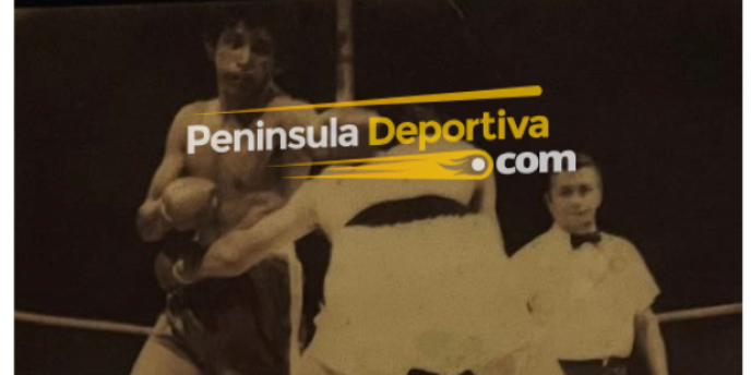 Luis Enrique García con Francisco Monkey Muñoz 2 con marca de agua