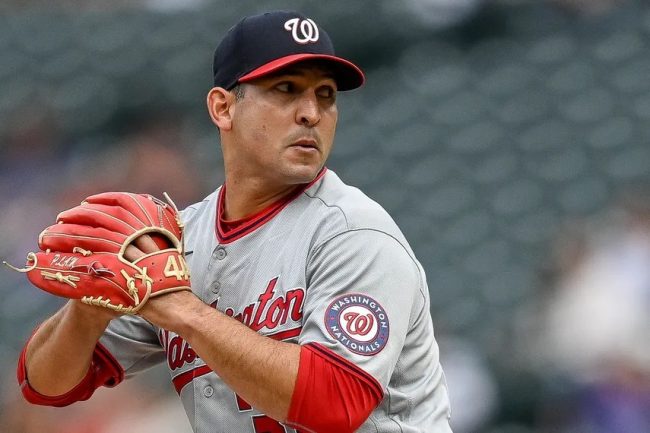 Paolo Espino, abridor panameño contratado por los Leones de Yucatán, el 291123