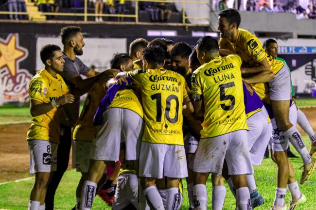 Venados de Yucatán vs. Cancún F.C. juego de ida, 4os de final torneo de apertura liga de expansión, 1-0, del 161123 en Mérida