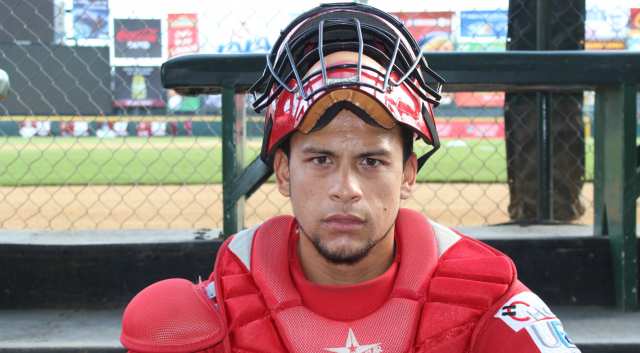 Xorge Carrillo, contratado por los Leones de Yucatán, el 221123