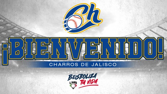logo charros de jalisco, bienvenidos en su regreso a la lmb, del 141123