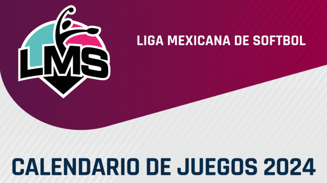 logo liga mexicana de softbol