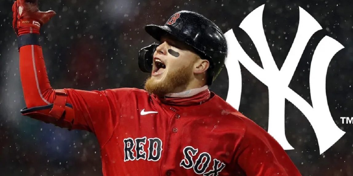 Alex Verdugo, traspasado por los Medias Rojas a los Yanquis, del 051223