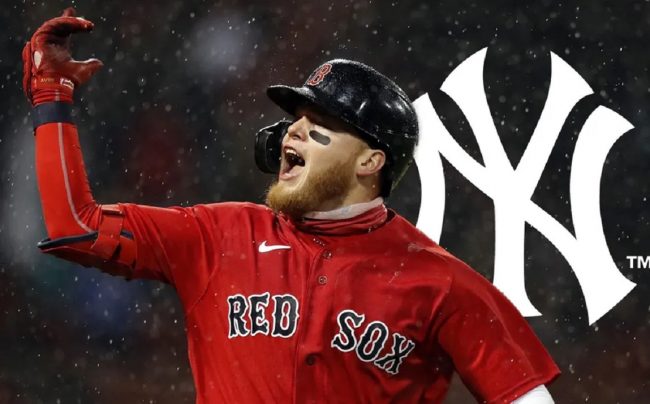 Alex Verdugo, traspasado por los Medias Rojas a los Yanquis, del 051223