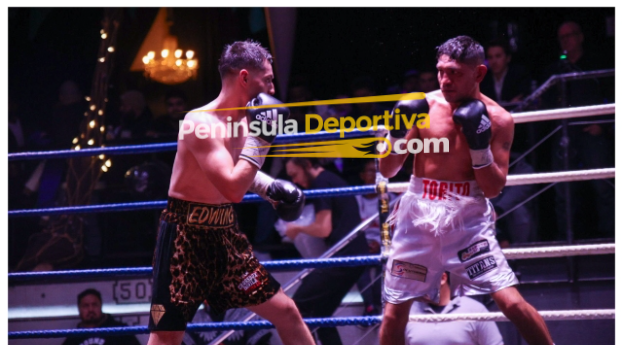 Edwing Dávila vs. Pablo Torito Polanco gdu-8 del 141223 en Montreal, Canadá, con marca de agua