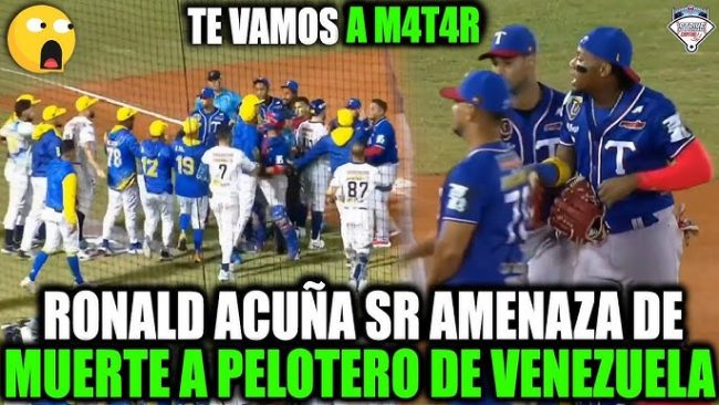 Henderson Álvarez, amenazas