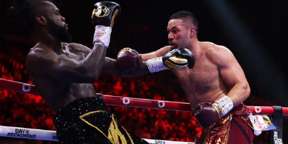 Joseph Parker vs. Deontay Wilder gdu 12 del 231223 en Riyadh, Arabia Saudita
