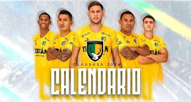 Venados de Yucatán, calendario torneo de clausura 2024