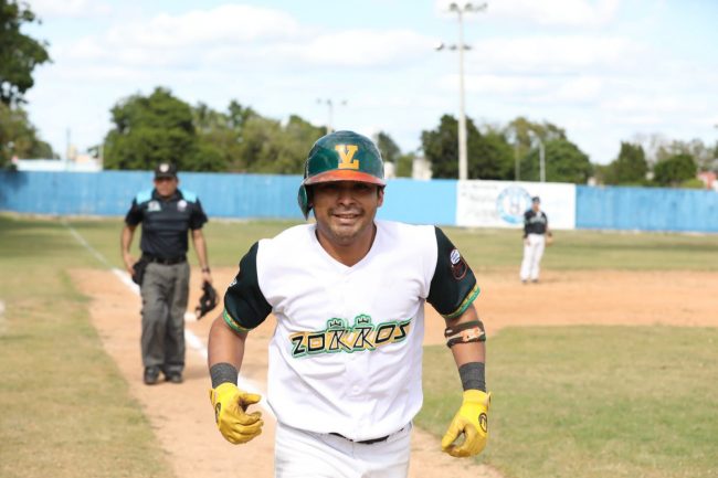 Zorros de Pacabtún vs. Diablos de la Bojórquez, 3a semana, 2o de la serie, serie para los Zorros, 9×6, 2 del 301223 en Pacabtún