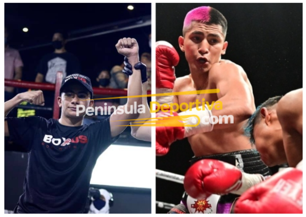 fotocomposición Áxel Lobo Talavera v. Neider Valdez