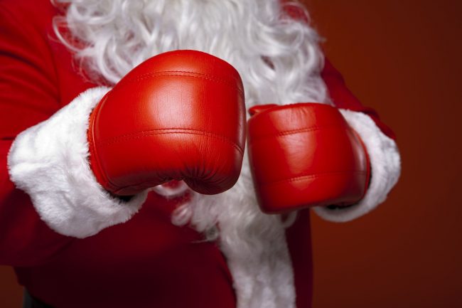 logo boxeo santaclos