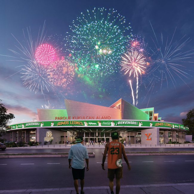 parque Kukulcán, rénder de remodelación, presentado el 121223