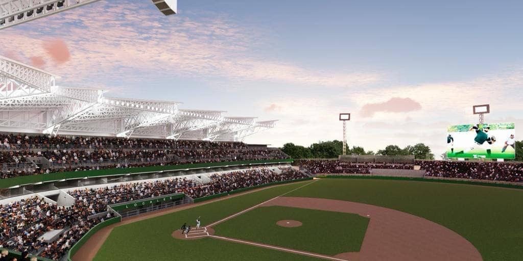 parque Kukulcán, rénder de remodelación, presentado el 131223