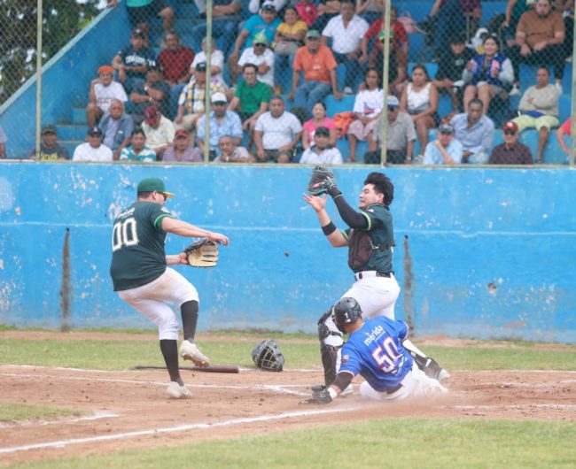 senadores de la Morelos vs. Zorros de Pacabtún, 2o de la serie de 1a semana, serie para los Senadores, 3×0, del 171223 en la Morelos