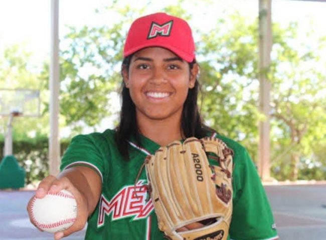Adriana Palma Guerrero, seleccionada por el Águila de Veracruz, para 1a campaña de la Liga Mexicana de Sóftbol