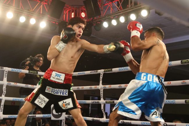 David General Cuéllar vs. Pablo Ariel Huracán Gómez gdu 10 3 del 190124 en Centro de Convenciones de Chetumal