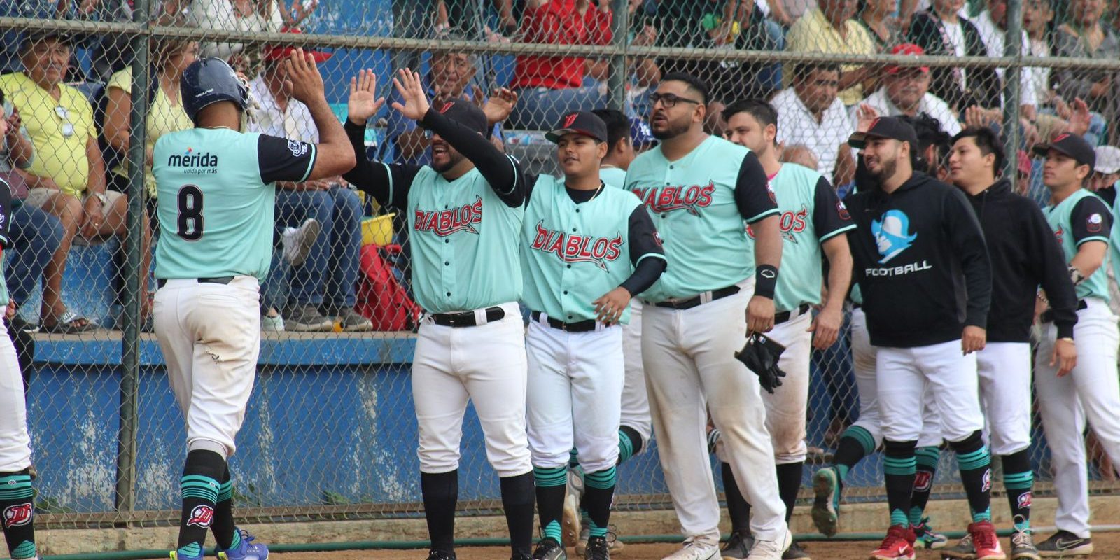 Diablos de la Bojórquez vs. Azulejos de la Dolores Otero, 6a semana, 2o de la serie, serie empatada, 10×9, del 210124 en la Bojórquez