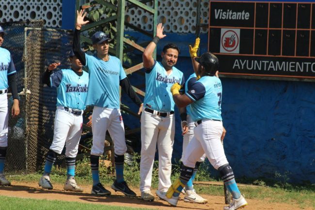 Horchateros de Yaxkukul vs. Diablos de la Bojórquez, 4a semana, 1ero de la serie, 6×3, 2 del 060124 en la Bojórquez