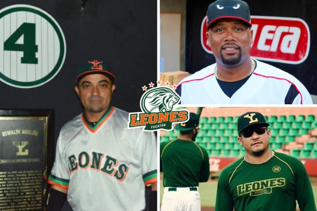Oswaldo Morejón, regreso a los Leones de Yucatán como coach, del 170124