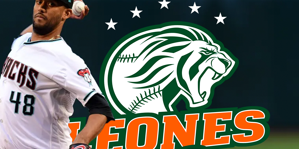 Randall Delgado, contratado por los Leones de Yucatán el 290124 1