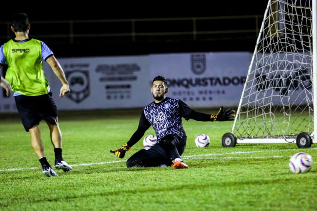 Santiago Ramírez, portero anunciado por los Venados de Yucatán el 040124, regresa al equipo