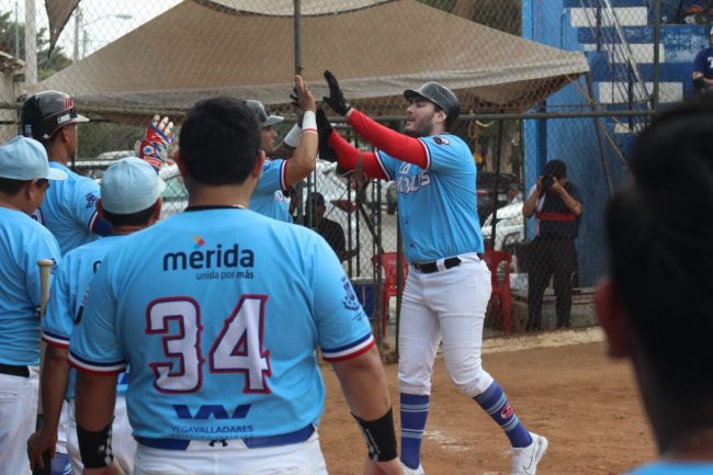 Senadores de la Morelos vs. Diablos de la Bojórquez, 5a semana, 1o de la serie, 5×1, 5 del 130124 en la Bojórquez, Jorge Graniel