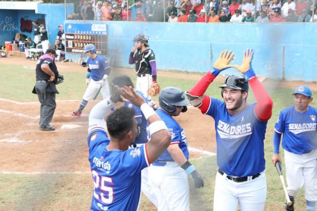 Senadores de la Morelos vs. Zorros de Pacabtún, 6a semana, 2o de la serie, serie para los Senadores, 8×0, del 210124 en la Morelos con Jorge Aranda y Jorge Graniel