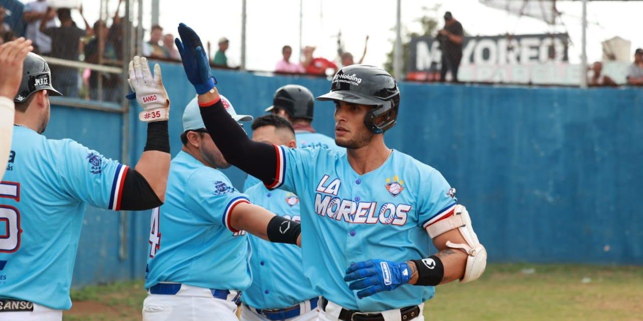 Senadores de la Morelos vs. Zorros de Pacabtún, semana 6, juego 1, 11×3, 6 del 200124 en Pacabtún, Albert Lara