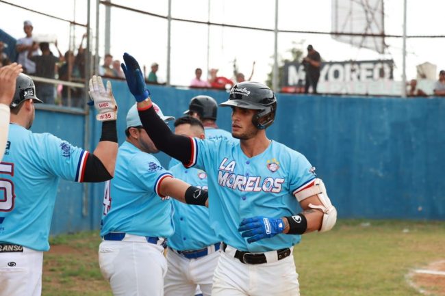 Senadores de la Morelos vs. Zorros de Pacabtún, semana 6, juego 1, 11×3, 6 del 200124 en Pacabtún, Albert Lara