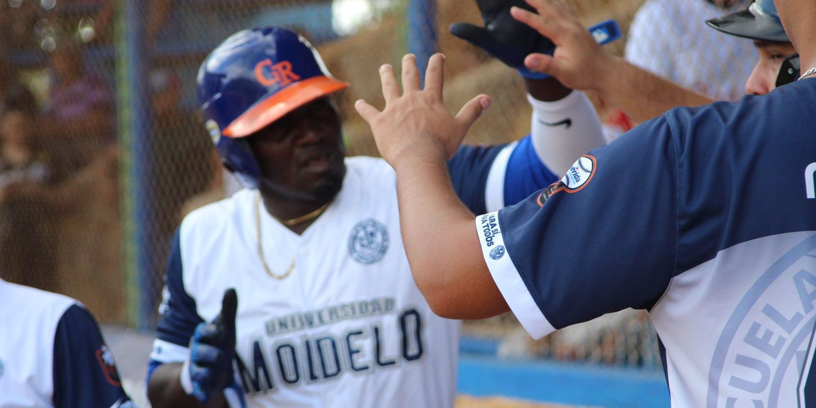 Universidad Modelo vs. Diablos de la Bojórquez, 7a semana, 1er juego, 15×3, 1 del 270124 en Cordemex, Yosmany Guerra