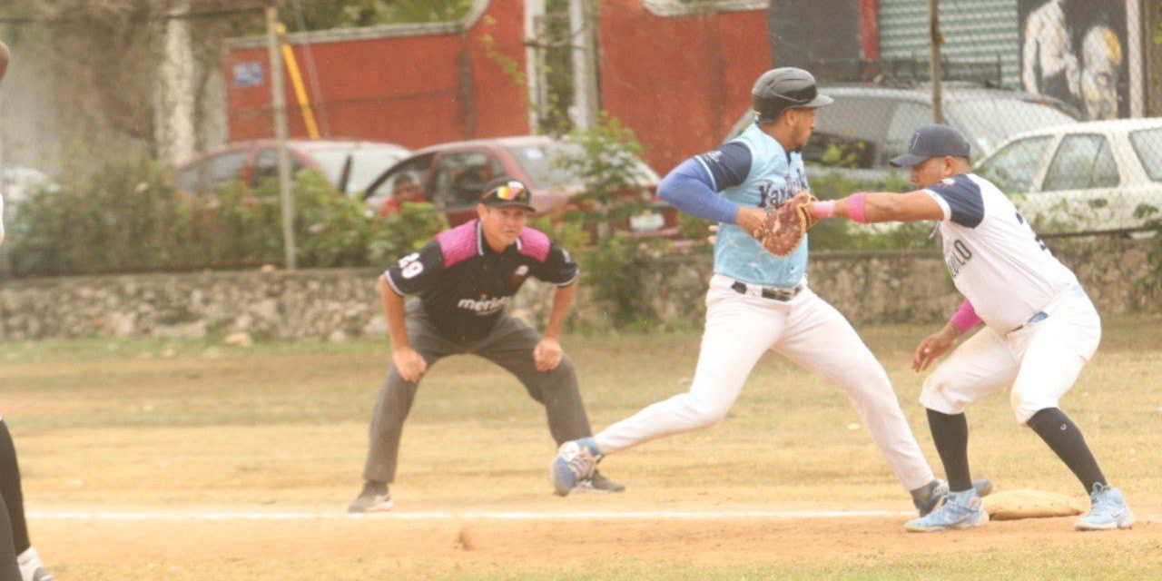 Universidad Modelo vs. Horchateros de Yaxkukul, semana 6, 2o de la serie, serie para la Modelo, 4×3, del 210124 en Cordemex