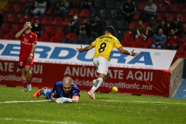 Venados de Yucatán vs. Alteños de Tepatitlán, fecha 2, torneo de clausura de la Liga de Expansión, 5-0, 1 del 180124 en Tepatitlán, Calzadilla