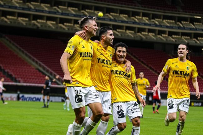 Venados de Yucatán vs. Tapatío, o Chivas Tapatío, fecha 1, torneo de clausura de la Liga de Expansión, 2-0, 3 del 100124 en Guadalajara