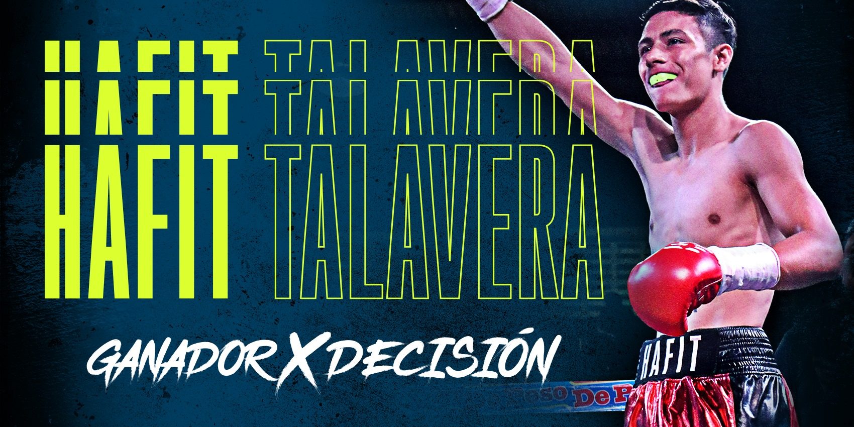 fotocomposición Hafit Talavera