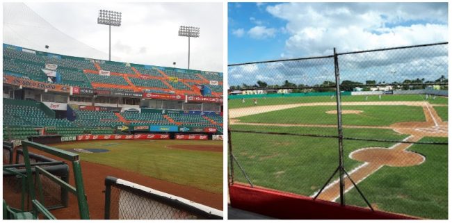 fotocomposición parque Kukulcán parque Víctor Cervera Pacheco