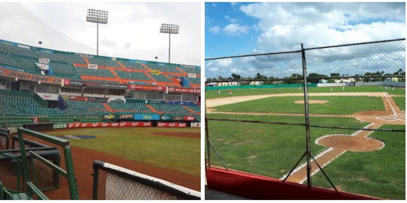 fotocomposición parque Kukulcán parque Víctor Cervera Pacheco