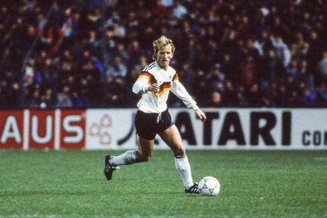 Andreas Brehme, buena foto