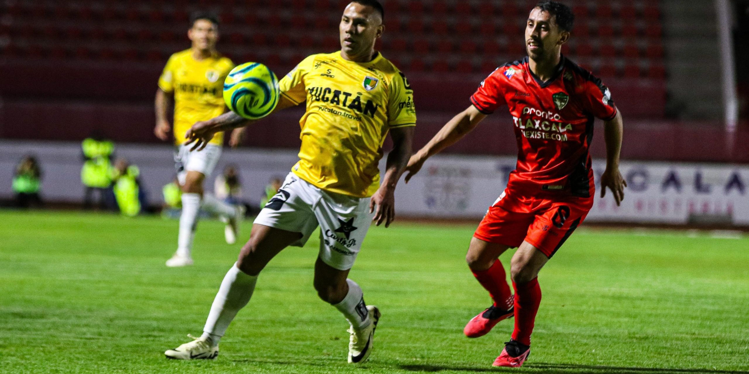 Coyotes de Tlaxcala vs. Venados de Yucatán, fecha 7, torneo de clausura de la Liga de Expansión, 1-0, del 210224 en Tlaxcala, los Venados pierden su invicto, pero siguen de líderes generales