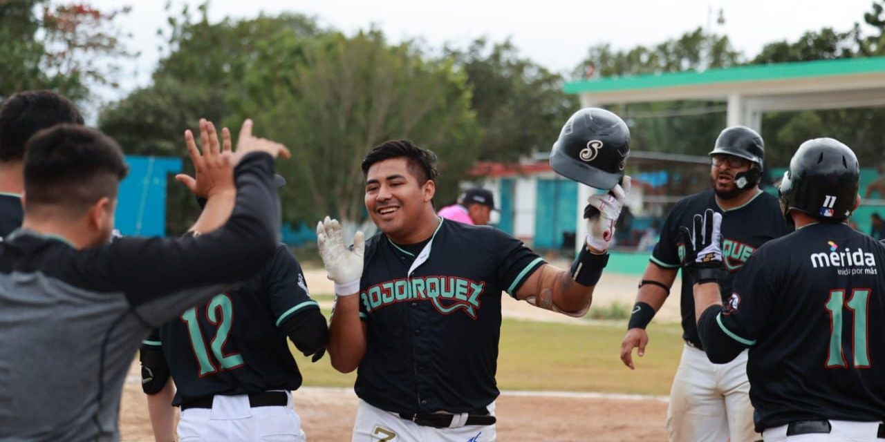Diablos de la Bojórquez vs. Horchateros de Yaxkukul, fecha 9, 2o de la serie, 11×10, 3 del 180224 en Yaxkukul