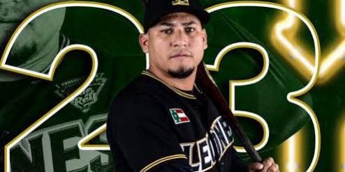 Héctor la Vieja Hernández, contratado por los Zorros de Pacabtún como coach, del 210224