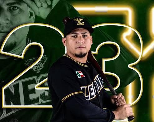 Héctor la Vieja Hernández, contratado por los Zorros de Pacabtún como coach, del 210224