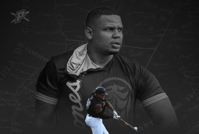 Isaías Tejeda, anunciado por los Piratas de Campeche el 060224
